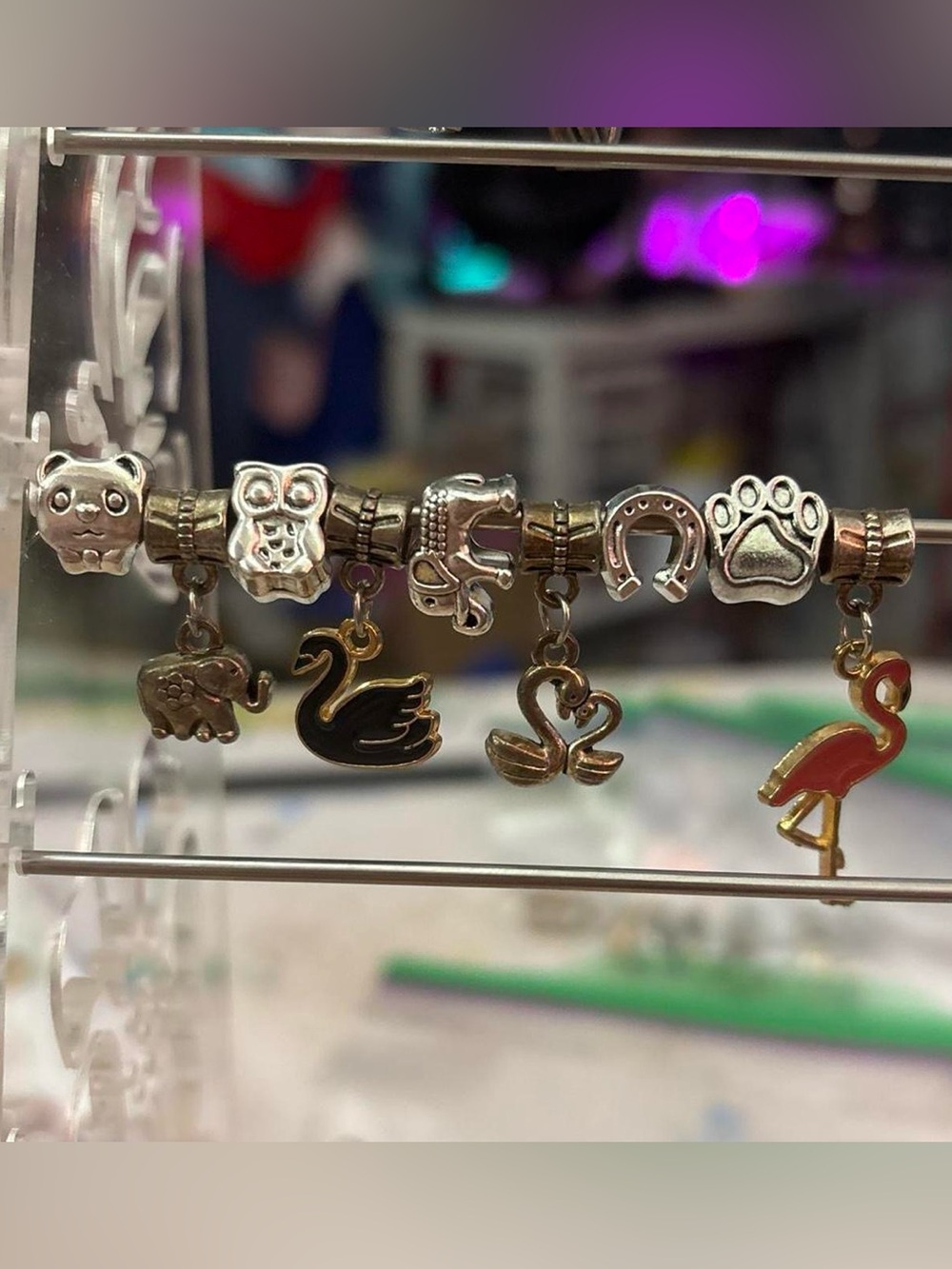 Mixed Animal Bracelet Charm Set